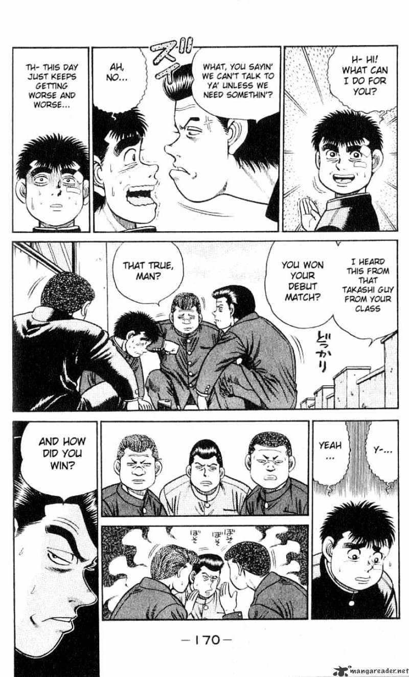 Hajime no Ippo: Fighting Spirit, Chapter 24 image 08